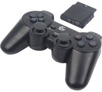 Manette Gembird Jpd-Wdv-01 Sans Fil Gembird Pour Sony Playstation 2, Sony Playstation 3