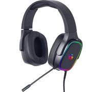Casque PC Gembird GHS-SANPO-S300 Filaire Supra-Auriculaire Microphone USB Noir G