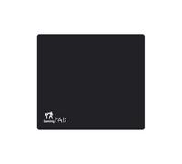 Gembird gaming mouse pad, black color, size L 400x450mm