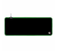 Gembird Gaming Mouse Pad RGB with 10 Light Effects