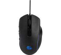 Gembird Gaming Mouse with RGB Illumination | MUSG-RAGNAR-RX500 | Filaire | USB | Noir