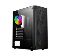 GEMBIRD Gehäuse FORNAX 400X MIDI-Tower, USB 3.0