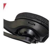 Gembird GHS-01 - Micro-casque - circum-aural - filaire - jack 3,5mm - noir/rouge Noir/rouge G