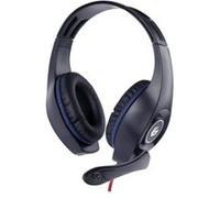 Gembird GHS-05-B - Micro-casque - circum-aural - filaire - jack 3,5mm - bleu-noir Bleu-noir G