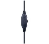 Gembird GHS-05-B - Micro-casque - circum-aural - filaire - jack 3,5mm - bleu-noir Bleu-noir G