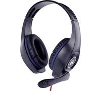 Gembird GHS-05-B Micro-casque supra-auriculaire filaire Stereo noir, bleu