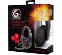 GHS-402 - Gaming - micro-casque - circum-aural - filaire - jack 3,5mm - noir brillant