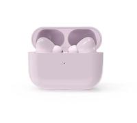 Gembird GMB-Audio Écouteurs Intra-Auriculaires sans Fil TWS en Rose - Bluetooth v.5, Autonomie Fiable, Jusqu'à 3 Heures de Lecture, Appels Mains Libres, Design Compact et Portable, Recharge USB