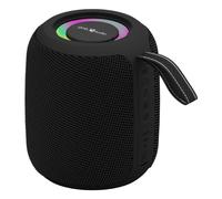 Gembird GMB Audio SPK-BT-LED-05-BK haut-parleur portable et de fête Enceinte portable mono Noir 8 W
