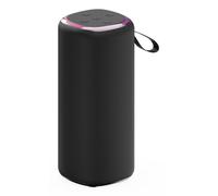 Gembird GMB Audio SPK-BT-LED-08L haut-parleur portable et de fête Enceinte portable stéréo Noir 10 W