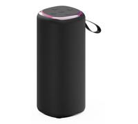 Gembird GMB Audio SPK-BT-LED-08L haut-parleur portable et de fête Enceinte portable stéréo Noir 10 W