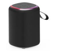 Gembird GMB Audio SPK-BT-LED-08S haut-parleur portable et de fête Enceinte portable mono Noir 5 W