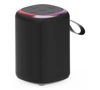 Gembird GMB Audio SPK-BT-LED-08S haut-parleur portable et de fête Enceinte portable mono Noir 5 W