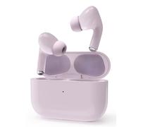 Gembird GMB-Audio Écouteurs Intra-Auriculaires sans Fil TWS en Rose - Bluetooth v.5, Autonomie Fiable, Jusqu'à 3 Heures de Lecture, Appels Mains Libres, Design Compact et Portable, Recharge USB