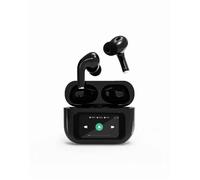 Gembird GMB Audio TWS-LCD-ANC-01-BK casque Sans fil Ecouteurs Appels/Musique USB Type-C Bluetooth Noir