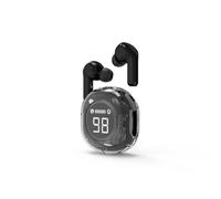 Gembird GMB Audio TWST-01-BK casque Sans fil Ecouteurs Appels/Musique USB Type-C Bluetooth