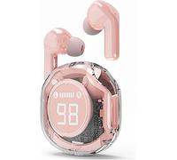 Gembird GMB Audio TWST-01-PK casque Sans fil Ecouteurs Appels/Musique USB Type-C Bluetooth