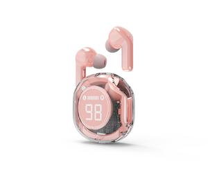 Gembird GMB Audio TWST-01-PK casque Sans fil Ecouteurs Appels/Musique USB Type-C Bluetooth