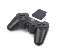 GEMBIRD JPD-WDV-01 - Manette de jeu - 12 boutons - sans fil - 2.4 GHz - pour Sony PlayStation 2, Sony PlayStation 3 G