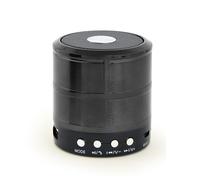 Gembird Haut-Parleur Bluetooth, Noir SPK-BT-08-BK