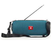 gembird Haut-parleur portable Bluetooth avec antenne vert