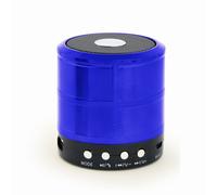 gembird Haut-parleur portable Bluetooth bleu