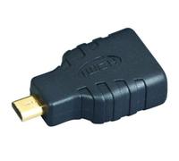 Gembird - Adaptateur HDMI - 19 pin micro HDMI Type D mâle pour HDMI femelle