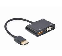 Gembird A-hdmim-hdmifvgaf-01 Carte Et Adaptateur D'interfaces Hdmi, V