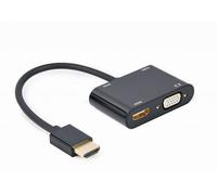 gembird HDMI mâle vers HDMI + VGA femelle Audioada. sch