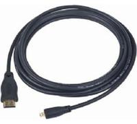 gembird HDMI sur Micro-D mâle, câble, 3 m, emballage en gros