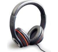 Casque supra-auriculaire filaire Gembird Los Angeles micro-casque noir
