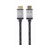 Gembird High Speed HDMI Cable with ETHERNET Select Plus Series, 1M