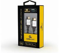 Gembird High Speed HDMI-Kabel mit ETHERNET ''Select Plus Series'', 1,5M