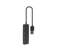 Gembird Hub USB-C UHB-CM-U2P4-01 4 ports USB 2.0 Noir