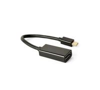 Gembird A-mDPM-DPF4K-01 0,15 m Mini DisplayPort DisplayPort Noir