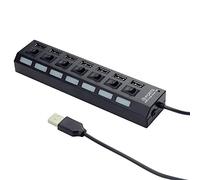 Gembird I/O Hub USB2 7Port/Uhb-U2P7-03