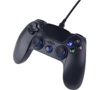Gembird JPD-PS4U-01 GEMBIRD Vibrations-Controller für PS4/PC, Kabelgebunden-USB