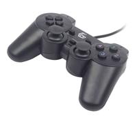 Gembird JPD-UDV-01 Manette de jeu PC noir