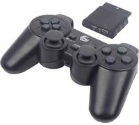 JPD-WDV-01 - Manette de jeu - 12 boutons - sans fil - 2.4 GHz - pour Sony PlayStation 2, Sony PlayStation 3