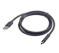 Gembird Kabel/Adapter câble USB 1,8 m USB 2.0 USB A USB C Noir