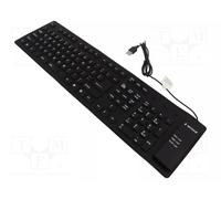 GEMBIRD KB-109F-B Clavier