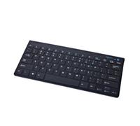 Gembird KB-BT-001 - Tastatur - Bluetooth - Deutsch - Schwarz