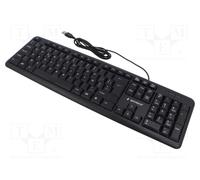 GEMBIRD KB-U-103-BE Clavier