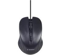 Gembird KBS-UM-04 - Ensemble clavier et souris - USB - US - noir G