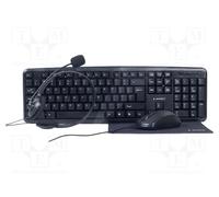 GEMBIRD KBS-UO4-01 Kit de bureau