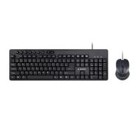Gembird Keyboard +Mouse USB ENG/KBS-UM-04