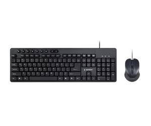Gembird Keyboard +Mouse USB ENG/KBS-UM-04