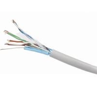 Gembird CAT5e FTP 100m câble de réseau F/UTP (FTP) Gris - Câbles de réseau (100 m, Cat5e, F/UTP (FTP), Gris)