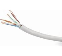 Gembird LAN kábel CAT6, FTP, CCA vodiče, 100 m, šedý