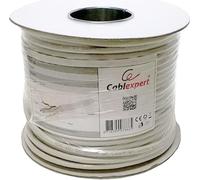 Gembird CAT6 UTP 100m câble de réseau Gris U/UTP (UTP) - Neuf